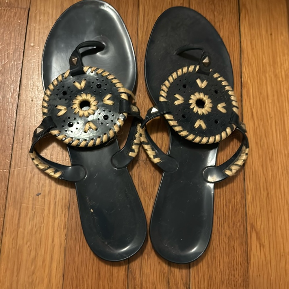 Jack Rogers Jelly Sandals size 9